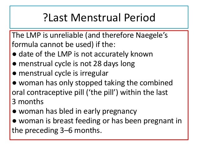 Pregnancy Dating By Most recent Menstrual Period Pregnancy Dating By Hold out Menstrual Period